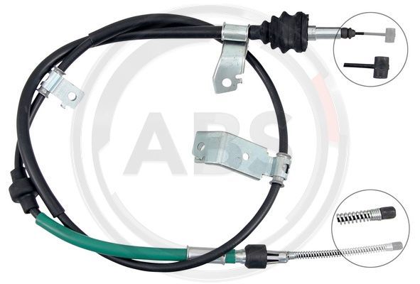 A.B.S. K15004 Cable Pull, parking brake