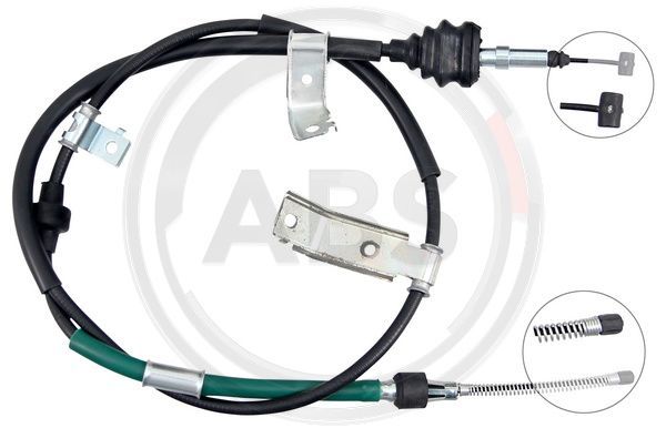 A.B.S. K15005 Cable Pull, parking brake