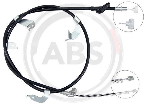 A.B.S. K15006 Cable Pull, parking brake