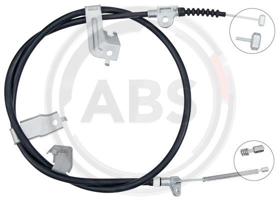 A.B.S. K15007 Cable Pull, parking brake