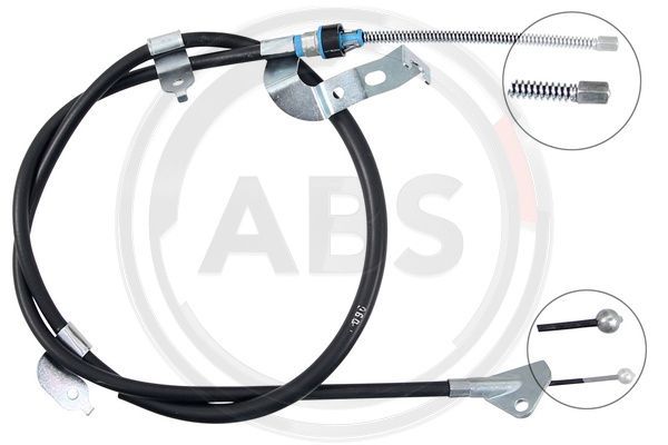 A.B.S. K15009 Cable Pull, parking brake
