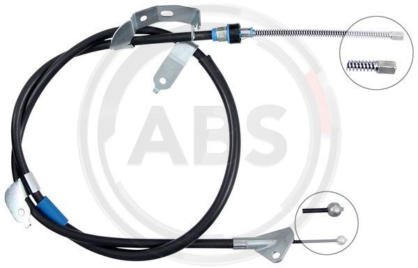 A.B.S. K15010 Cable Pull, parking brake