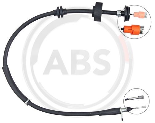 A.B.S. K15012 Cable Pull, parking brake