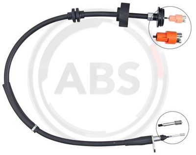 Cable Pull, parking brake A.B.S. K15012