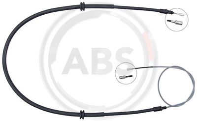 Cable Pull, parking brake A.B.S. K15015