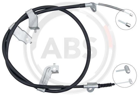A.B.S. K15018 Cable Pull, parking brake