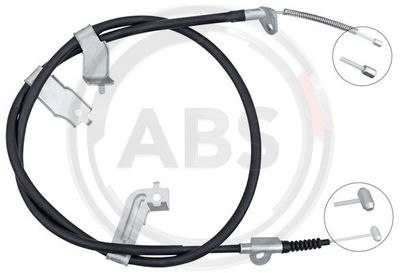 Cable Pull, parking brake A.B.S. K15018