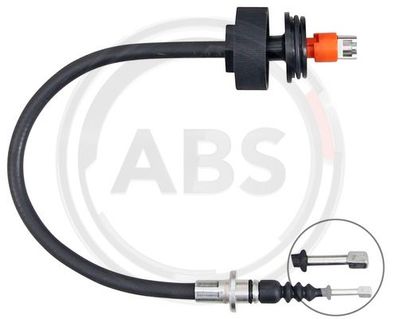 Cable Pull, parking brake A.B.S. K15022