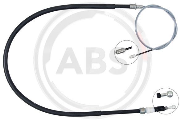 A.B.S. K15025 Cable Pull, parking brake