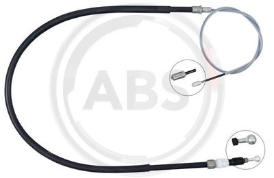 Cable Pull, parking brake A.B.S. K15025