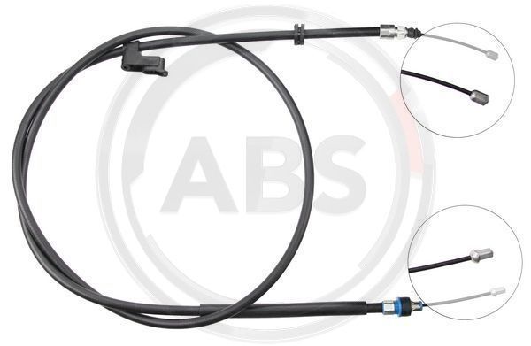 A.B.S. K15027 Cable Pull, parking brake