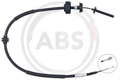 Cable Pull, parking brake A.B.S. K15062