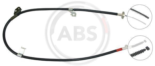 A.B.S. K15067 Cable Pull, parking brake