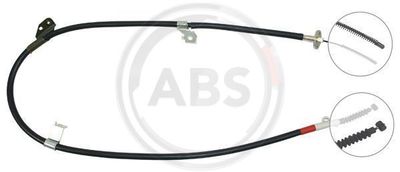 Cable Pull, parking brake A.B.S. K15067