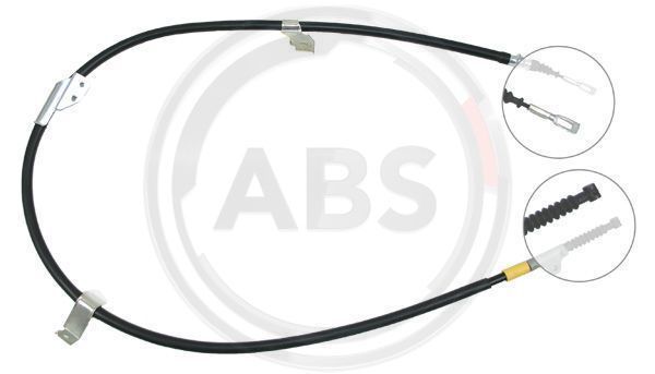 A.B.S. K15077 Cable Pull, parking brake