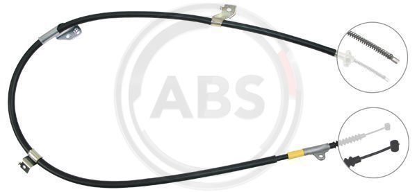 A.B.S. K15088 Cable Pull, parking brake