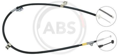 Cable Pull, parking brake A.B.S. K15088