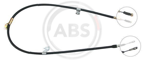 A.B.S. K15098 Cable Pull, parking brake