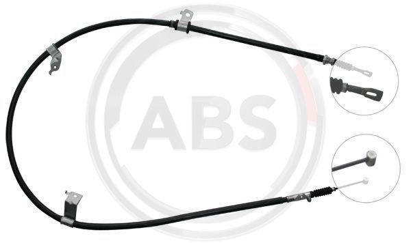 A.B.S. K15157 Cable Pull, parking brake