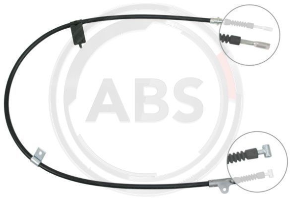 A.B.S. K15177 Cable Pull, parking brake