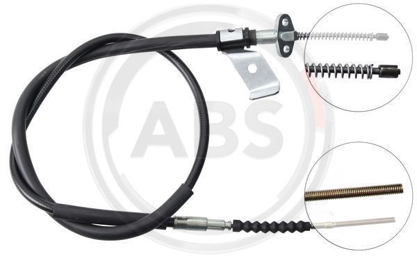 A.B.S. K15188 Cable Pull, parking brake
