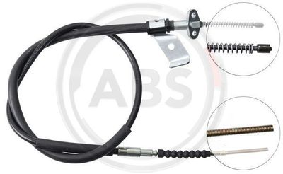 Cable Pull, parking brake A.B.S. K15188