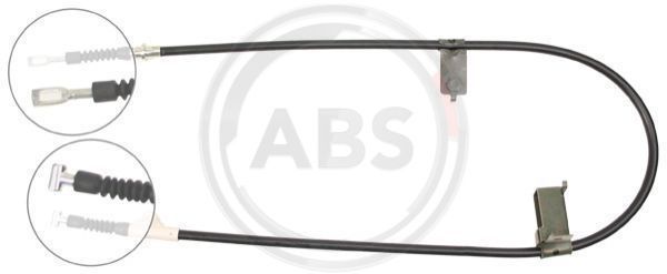 A.B.S. K15198 Cable Pull, parking brake