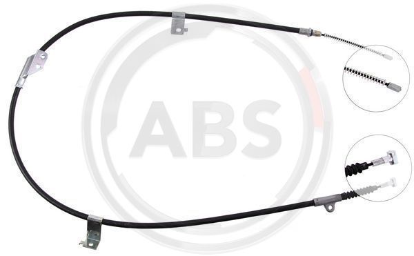 A.B.S. K15217 Cable Pull, parking brake