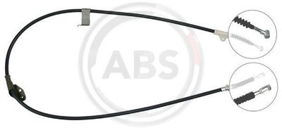 Cable Pull, parking brake A.B.S. K15227