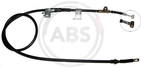 A.B.S. K15237 Cable Pull, parking brake