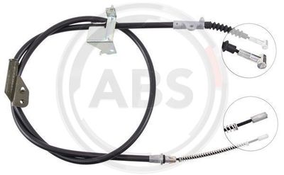 Cable Pull, parking brake A.B.S. K15238