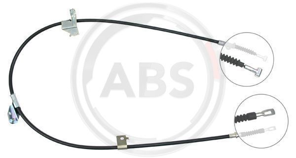 A.B.S. K15248 Cable Pull, parking brake