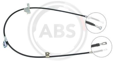 Cable Pull, parking brake A.B.S. K15248