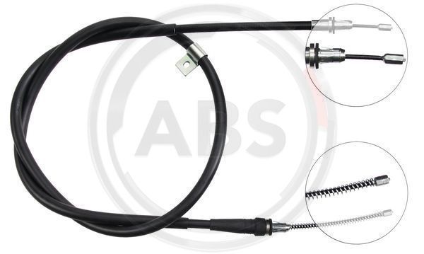 A.B.S. K15317 Cable Pull, parking brake