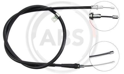 Cable Pull, parking brake A.B.S. K15317