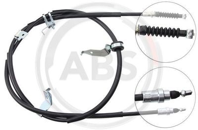 Cable Pull, parking brake A.B.S. K15327