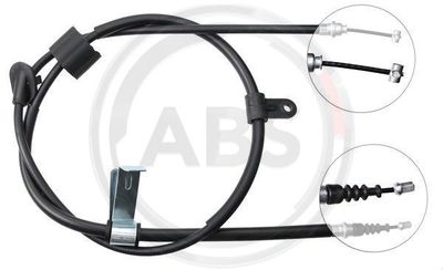 Cable Pull, parking brake A.B.S. K15328