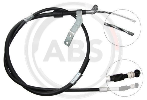 A.B.S. K15337 Cable Pull, parking brake