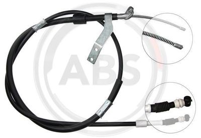 Cable Pull, parking brake A.B.S. K15337