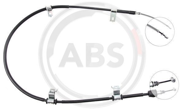 A.B.S. K15347 Cable Pull, parking brake