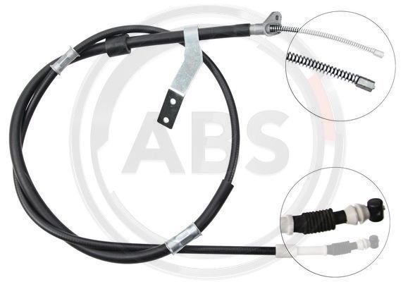 A.B.S. K15348 Cable Pull, parking brake