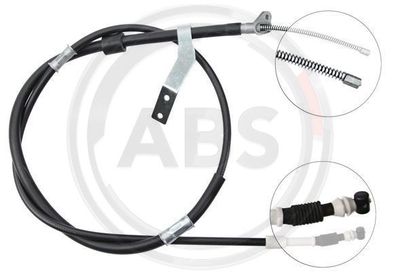 Cable Pull, parking brake A.B.S. K15348