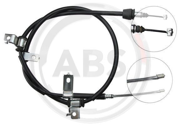 A.B.S. K15357 Cable Pull, parking brake