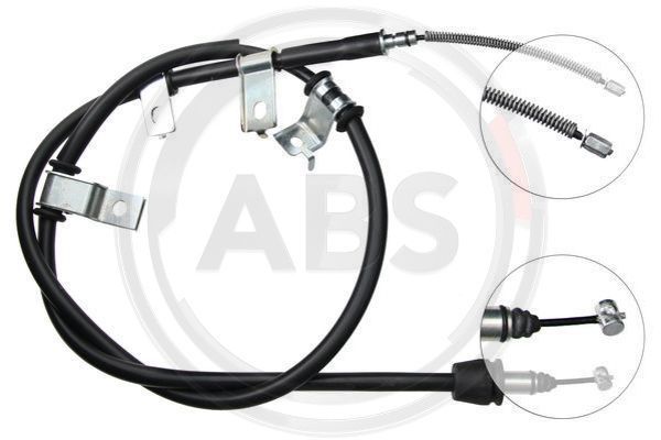 A.B.S. K15358 Cable Pull, parking brake
