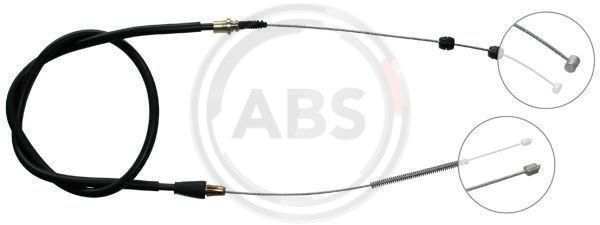 A.B.S. K15367 Cable Pull, parking brake