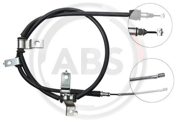 A.B.S. K15368 Cable Pull, parking brake
