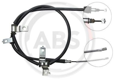 Cable Pull, parking brake A.B.S. K15368