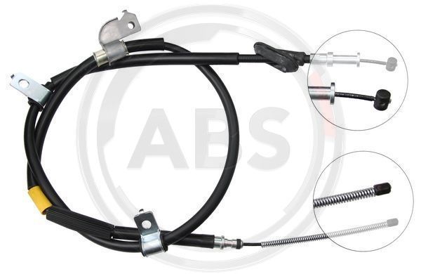 A.B.S. K15377 Cable Pull, parking brake