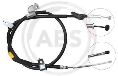 Cable Pull, parking brake A.B.S. K15377