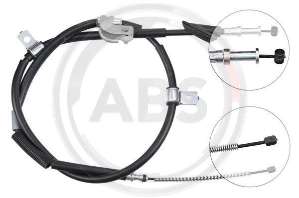 A.B.S. K15378 Cable Pull, parking brake
